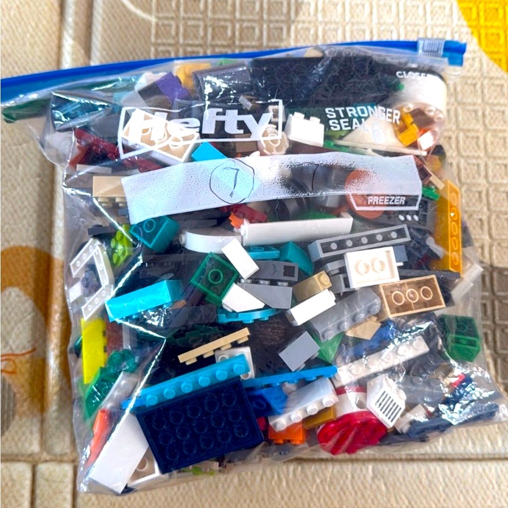 Lego Gallon Bag  Building Blocks Mix